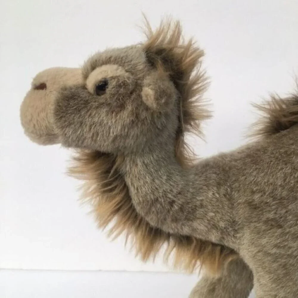 Aurora Realistic Camel Dromedary Stuffed Animal Plush